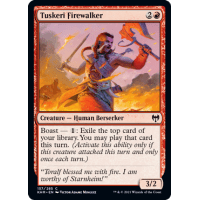 Tuskeri Firewalker - Kaldheim Thumb Nail