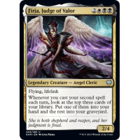 Firja, Judge of Valor - Kaldheim Thumb Nail