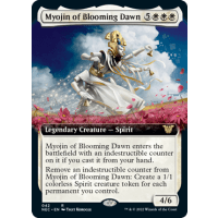 Myojin of Blooming Dawn - Kamigawa: Neon Dynasty Commander Variants Thumb Nail