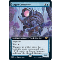 Kappa Cannoneer - Kamigawa: Neon Dynasty Commander Variants Thumb Nail
