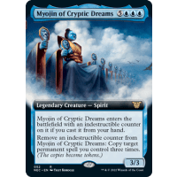 Myojin of Cryptic Dreams - Kamigawa: Neon Dynasty Commander Variants Thumb Nail