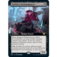 Ruthless Technomancer - Kamigawa: Neon Dynasty Commander Variants Thumb Nail