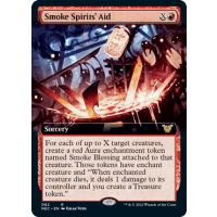 Smoke Spirits' Aid - Kamigawa: Neon Dynasty Commander Variants Thumb Nail