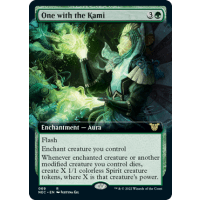 One with the Kami - Kamigawa: Neon Dynasty Commander Variants Thumb Nail