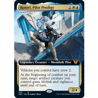 Kotori, Pilot Prodigy - Kamigawa: Neon Dynasty Commander Variants Thumb Nail