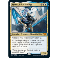Kotori, Pilot Prodigy - Kamigawa: Neon Dynasty Commander Thumb Nail