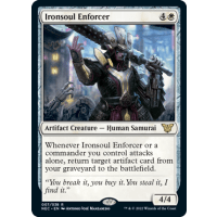 Ironsoul Enforcer - Kamigawa: Neon Dynasty Commander Thumb Nail