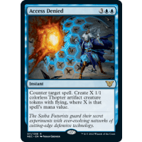 Access Denied - Kamigawa: Neon Dynasty Commander Thumb Nail