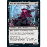 Ruthless Technomancer - Kamigawa: Neon Dynasty Commander Thumb Nail