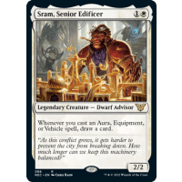 Sram, Senior Edificer - Kamigawa: Neon Dynasty Commander Thumb Nail