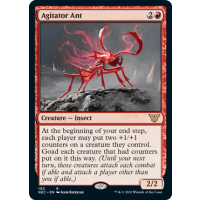 Agitator Ant - Kamigawa: Neon Dynasty Commander Thumb Nail