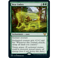 Bear Umbra - Kamigawa: Neon Dynasty Commander Thumb Nail