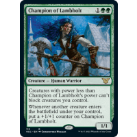 Champion of Lambholt - Kamigawa: Neon Dynasty Commander Thumb Nail