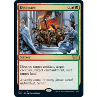 Decimate - Kamigawa: Neon Dynasty Commander Thumb Nail