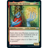 Grumgully, the Generous - Kamigawa: Neon Dynasty Commander Thumb Nail