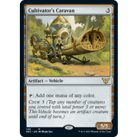 Cultivator's Caravan - Kamigawa: Neon Dynasty Commander Thumb Nail