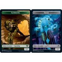Saproling // Spirit (Token) - Kamigawa: Neon Dynasty Commander Thumb Nail