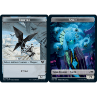 Thopter // Spirit (Token) - Kamigawa: Neon Dynasty Commander Thumb Nail