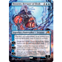 Tezzeret, Betrayer of Flesh - Kamigawa: Neon Dynasty Variants Thumb Nail