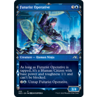 Futurist Operative - Kamigawa: Neon Dynasty Variants Thumb Nail