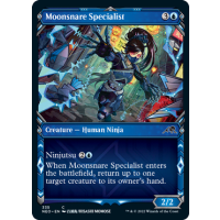 Moonsnare Specialist - Kamigawa: Neon Dynasty Variants Thumb Nail