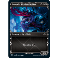 Dokuchi Shadow-Walker - Kamigawa: Neon Dynasty Variants Thumb Nail