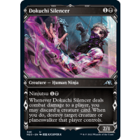 Dokuchi Silencer - Kamigawa: Neon Dynasty Variants Thumb Nail