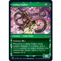 Coiling Stalker - Kamigawa: Neon Dynasty Variants Thumb Nail