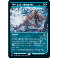 March of Swirling Mist - Kamigawa: Neon Dynasty Variants Thumb Nail