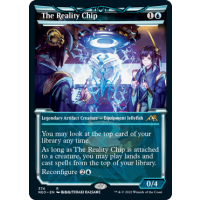 The Reality Chip - Kamigawa: Neon Dynasty Variants Thumb Nail