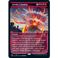 Invoke Calamity - Kamigawa: Neon Dynasty Variants Thumb Nail