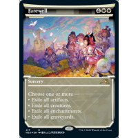 Farewell (Foil-Etched) - Kamigawa: Neon Dynasty Variants Thumb Nail