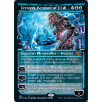 Tezzeret, Betrayer of Flesh (Foil-Etched) - Kamigawa: Neon Dynasty Variants Thumb Nail