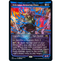 Hidetsugu, Devouring Chaos - Kamigawa: Neon Dynasty Variants Thumb Nail