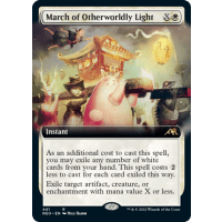 March of Otherworldly Light - Kamigawa: Neon Dynasty Variants Thumb Nail