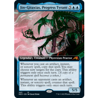 Jin-Gitaxias, Progress Tyrant - Kamigawa: Neon Dynasty Variants Thumb Nail