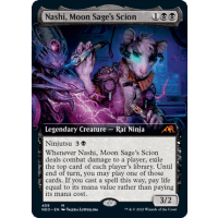 Nashi, Moon Sage's Scion - Kamigawa: Neon Dynasty Variants Thumb Nail