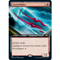 Lizard Blades - Kamigawa: Neon Dynasty Variants Thumb Nail