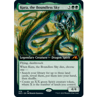 Kura, the Boundless Sky - Kamigawa: Neon Dynasty Variants Thumb Nail