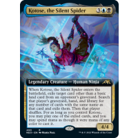 Kotose, the Silent Spider - Kamigawa: Neon Dynasty Variants Thumb Nail