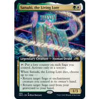 Satsuki, the Living Lore - Kamigawa: Neon Dynasty Variants Thumb Nail