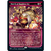 March of Reckless Joy - Kamigawa: Neon Dynasty Variants Thumb Nail