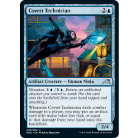 Covert Technician - Kamigawa: Neon Dynasty Thumb Nail