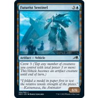 Futurist Sentinel - Kamigawa: Neon Dynasty Thumb Nail