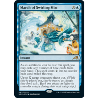 March of Swirling Mist - Kamigawa: Neon Dynasty Thumb Nail