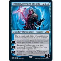 Tezzeret, Betrayer of Flesh - Kamigawa: Neon Dynasty Thumb Nail