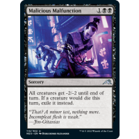 Malicious Malfunction - Kamigawa: Neon Dynasty Thumb Nail