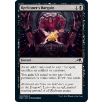 Reckoner's Bargain - Kamigawa: Neon Dynasty Thumb Nail