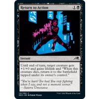 Return to Action - Kamigawa: Neon Dynasty Thumb Nail