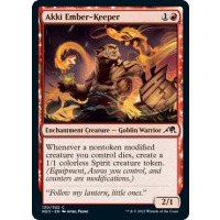 Akki Ember-Keeper - Kamigawa: Neon Dynasty Thumb Nail